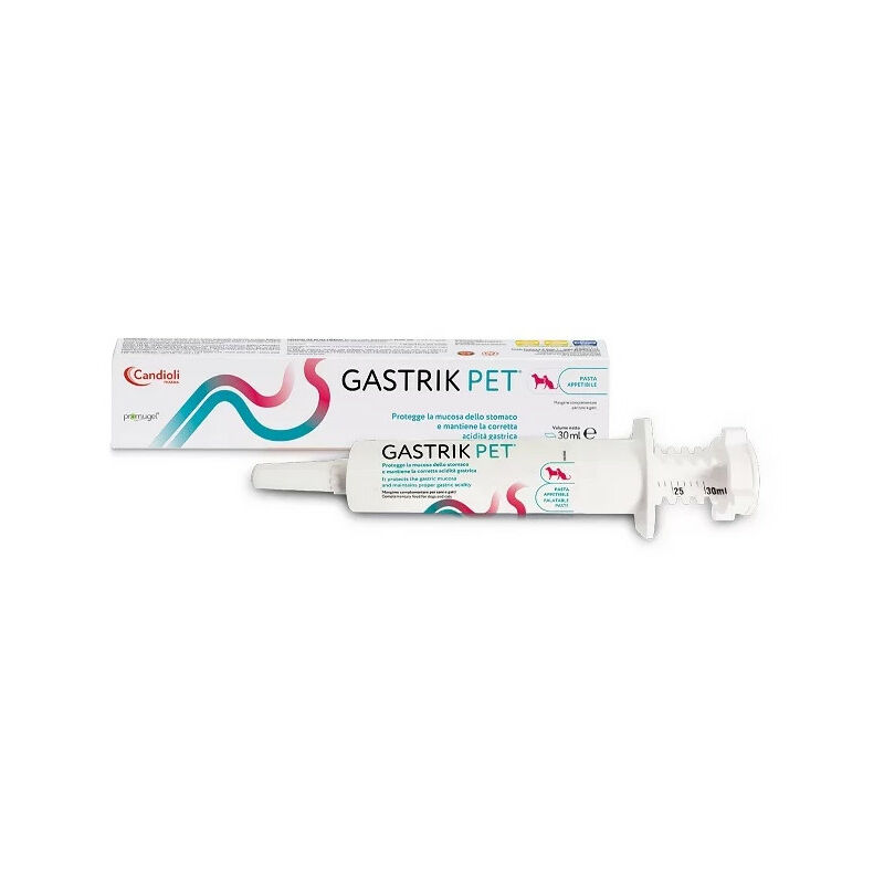 foto del prodotto gastrik pet per cani e gatti pasta da 30 ml candioli