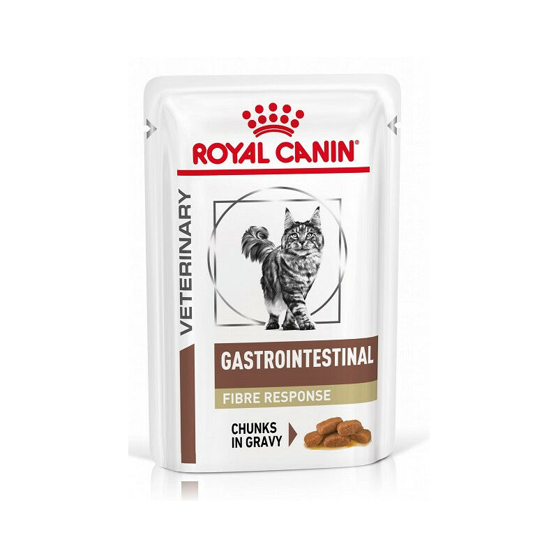 foto del prodotto gastrointestinal fibre response per gatti bst da 85 royal canin