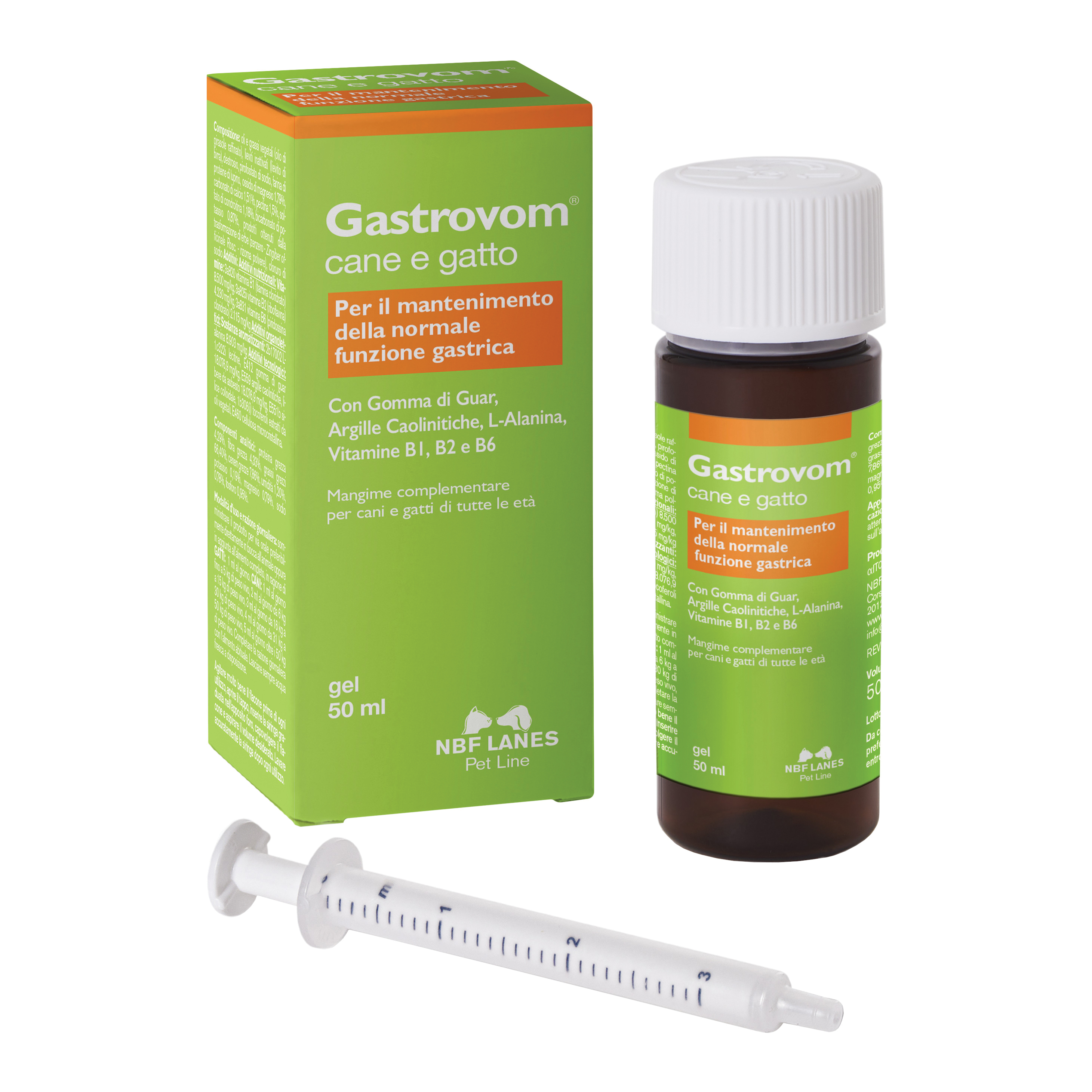 foto del prodotto gastrovom gel 50 ml