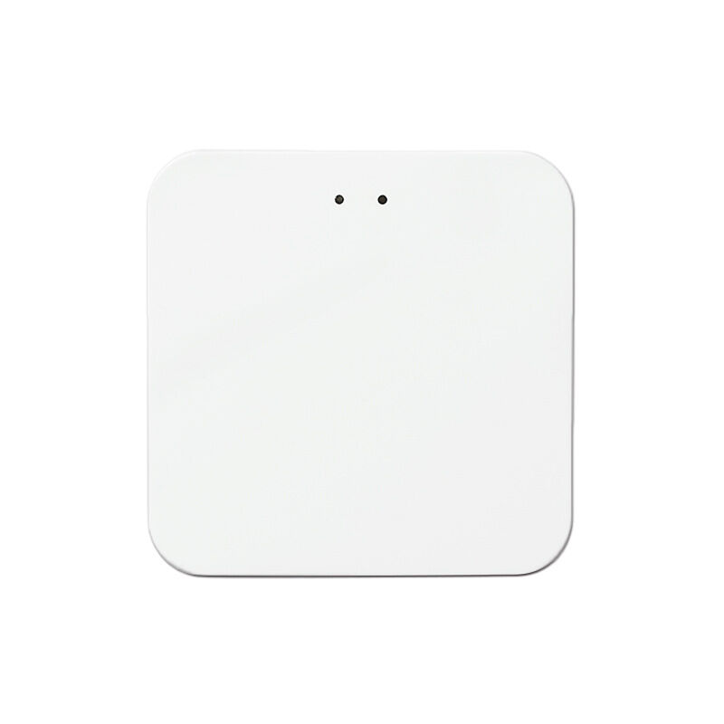 foto del prodotto gateway bluetooth zigbee multimodale, gateway wireless intelligente con controllo vocale da 5 v, hub intelligente, adatto per dispositivi