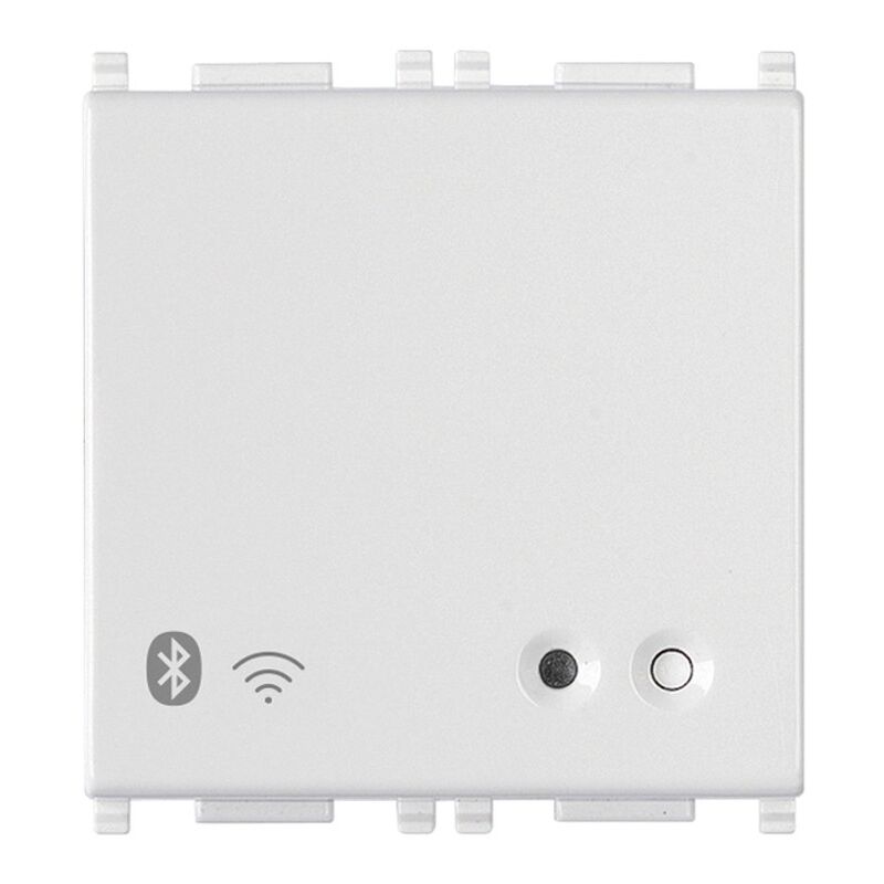 foto del prodotto gateway connesso wifi vimar plana iot 2 moduli bianco 14597