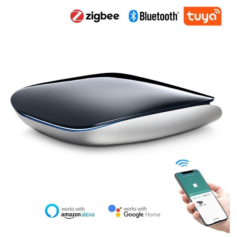 foto del prodotto gateway smart zigbee e bluetooth mesh blu - tuya