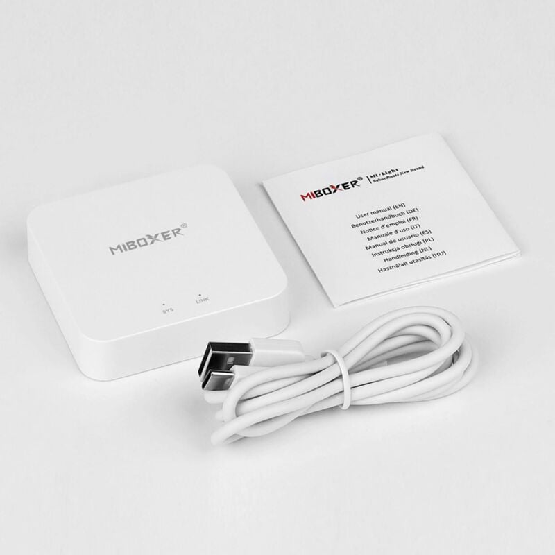 foto del prodotto gateway wi fi miboxer 2.4ghz wl box2 bianco