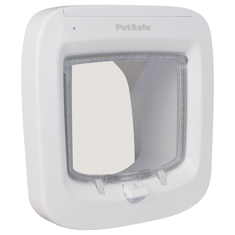 foto del prodotto gattaiola petsafe microchip bianco