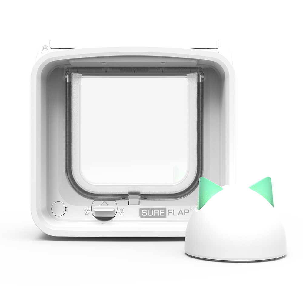 foto del prodotto gattaiola sureflap microchip cat flap connect hub gattaiola