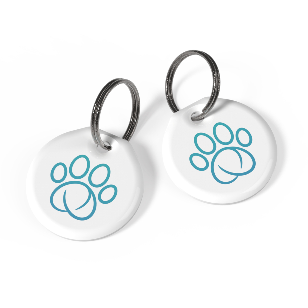 foto del prodotto gattaiola sureflap microchip pet door connect pendente per collare rfid 2 pz 