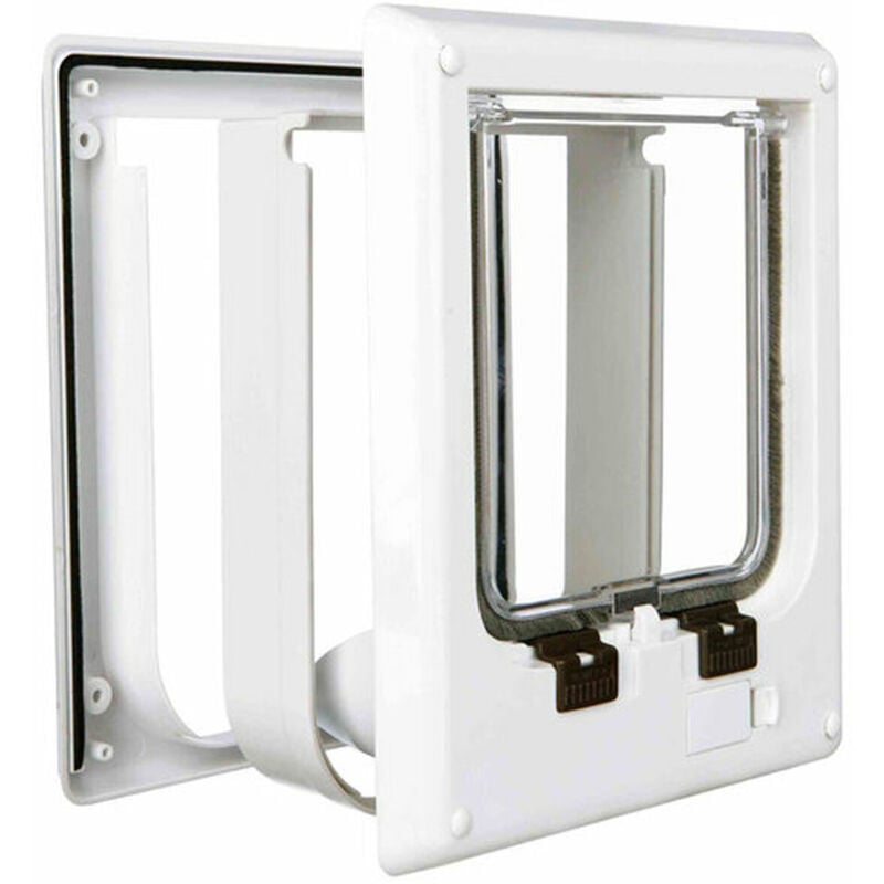 foto del prodotto gattaiola trixie bianco plastica 21,1 24,4 cm