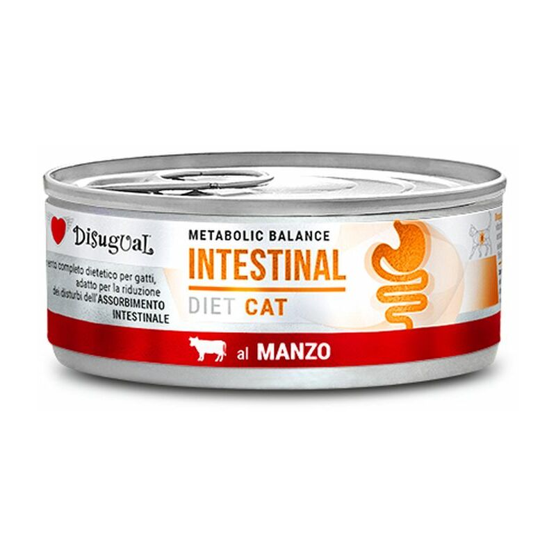 foto del prodotto gatto dieta intestinal 85gr manzo disugual
