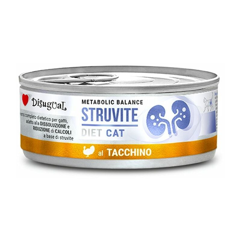 foto del prodotto gatto dieta metabolic balance 85gr tacchino disugual
