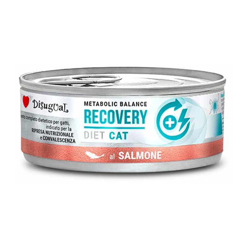 foto del prodotto gatto dieta recovery 85gr salmone disugual