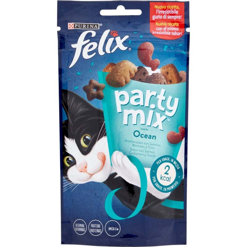 foto del prodotto gatto felix party mix ocean 60 gr purina