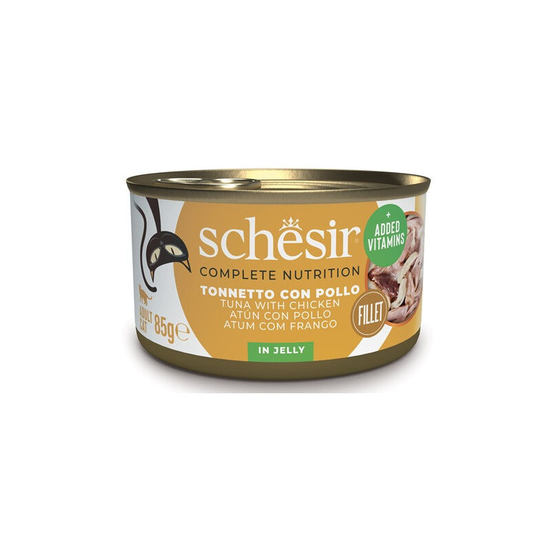 foto del prodotto gatto in jelly da 85g schesir