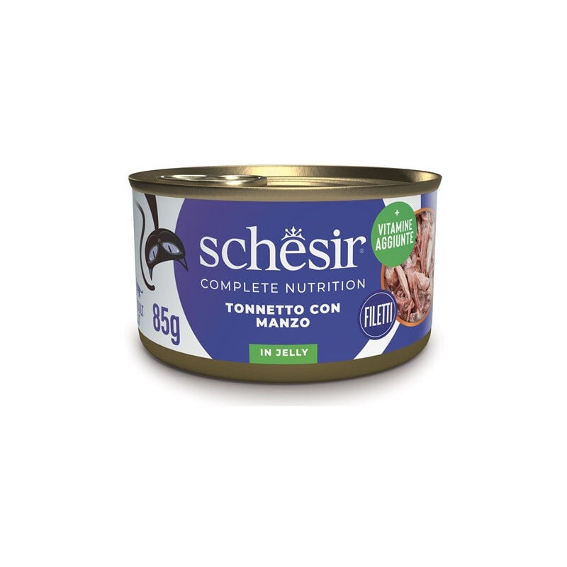 foto del prodotto gatto in jelly da 85g schesir