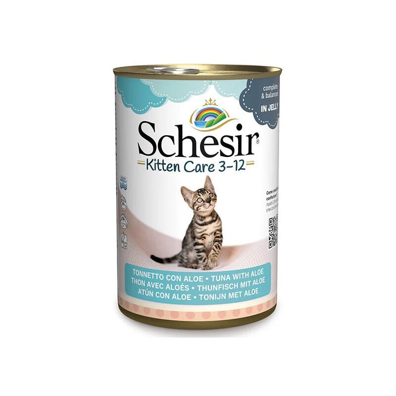 foto del prodotto gatto kitten da 140g schesir
