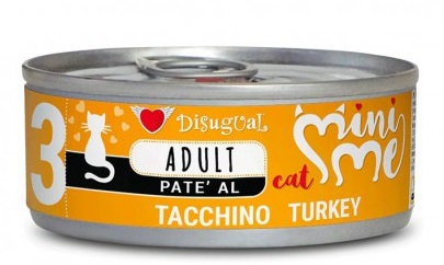 foto del prodotto gatto mini me adult 85gr 03 tacchino disugual