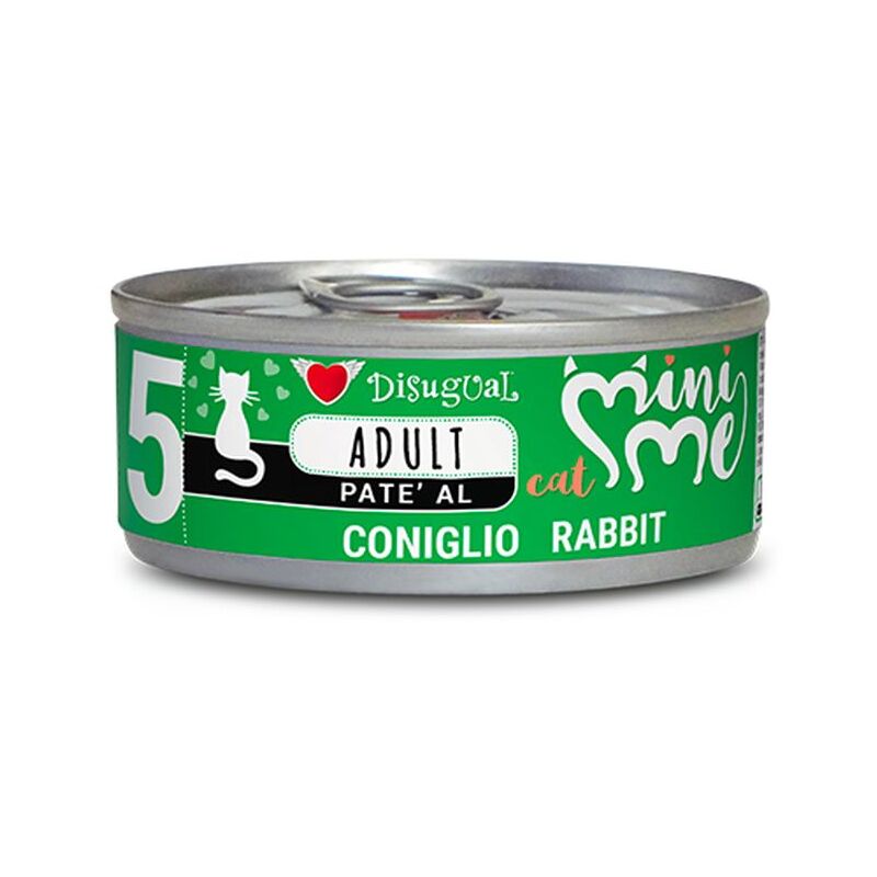 foto del prodotto gatto mini me adult 85gr 05 coniglio disugual