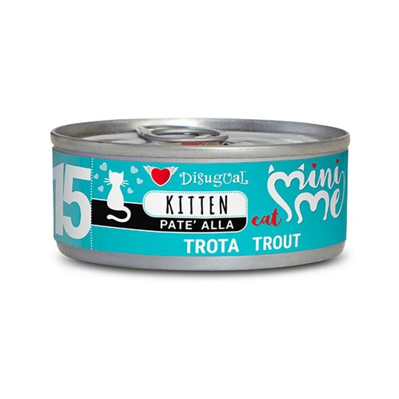 foto del prodotto gatto mini me kitten 85gr 15 trota disugual