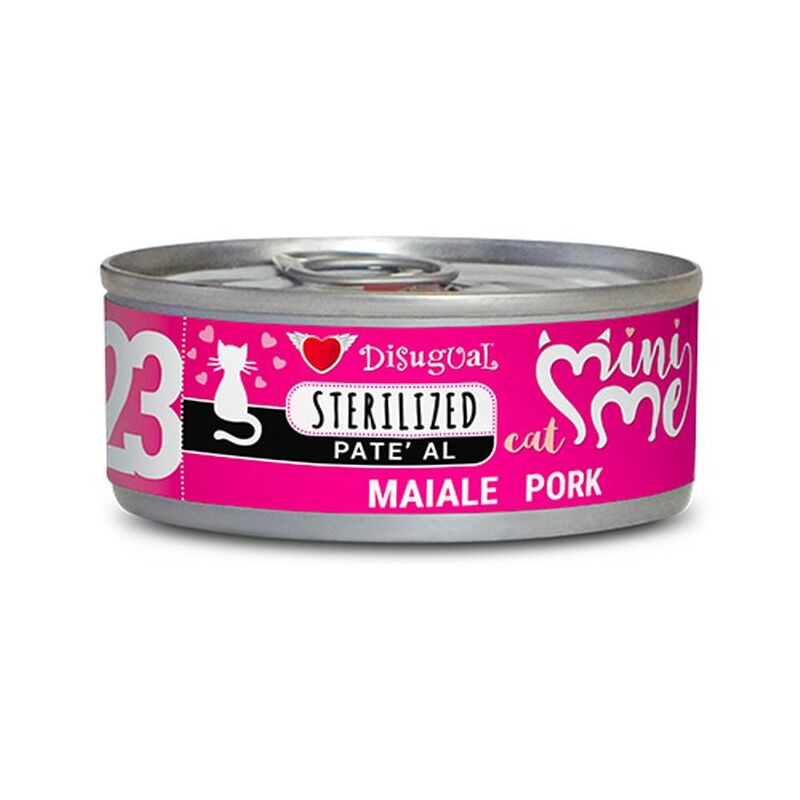 foto del prodotto gatto mini me sterilized 85gr 23 maiale disugual