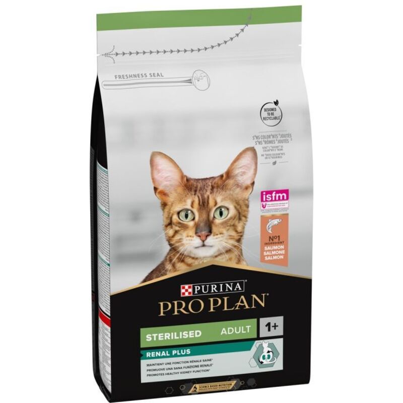 foto del prodotto gatto sterilised renal salmone 1,5 kg purina - pro plan