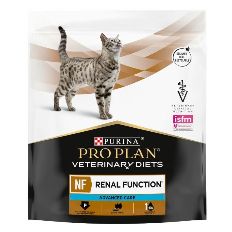 foto del prodotto gatto veterinary diets nf renal function advanced care 350gr pro plan