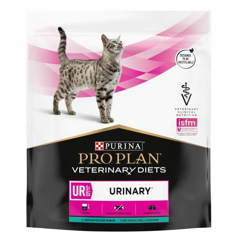foto del prodotto gatto veterinary diets ur urinary st ox 350gr pesce dell oceano pro plan