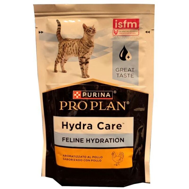 foto del prodotto gatto veterinary hydra care 1 x 75gr aromatizzato al pollo pro plan