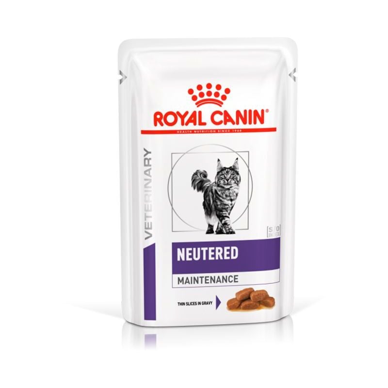 foto del prodotto gatto veterinary neutered maintenance 85gr royal canin