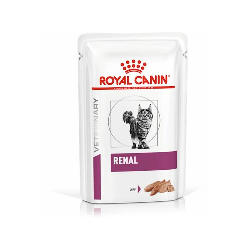 foto del prodotto gatto veterinary pat renal 85gr royal canin