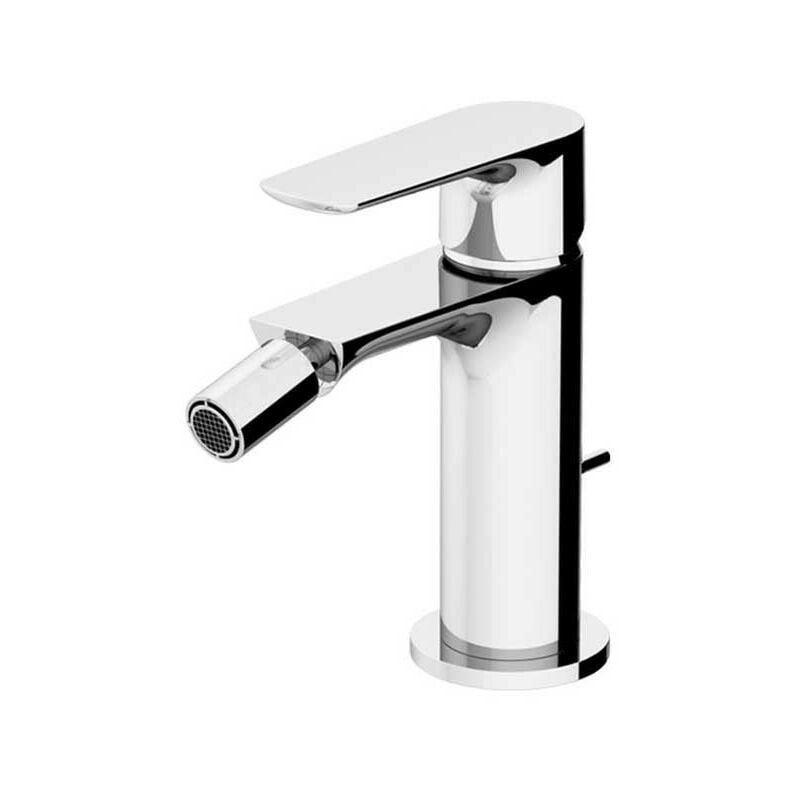 foto del prodotto gattoni rubinetteria miscelatore bidet gattoni homix 3000 con scarico automatico ottone cromo