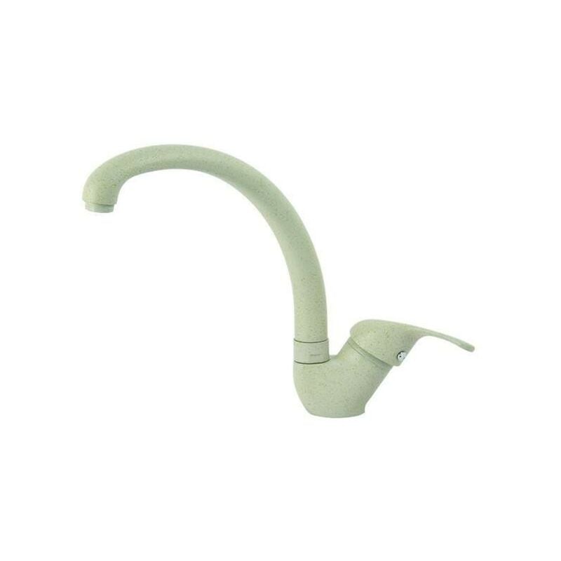 foto del prodotto gattoni rubinetteria miscelatore cucina tradizionale bocca orientabile colore granito avena gattoni giove 0210 pcbb granito avena