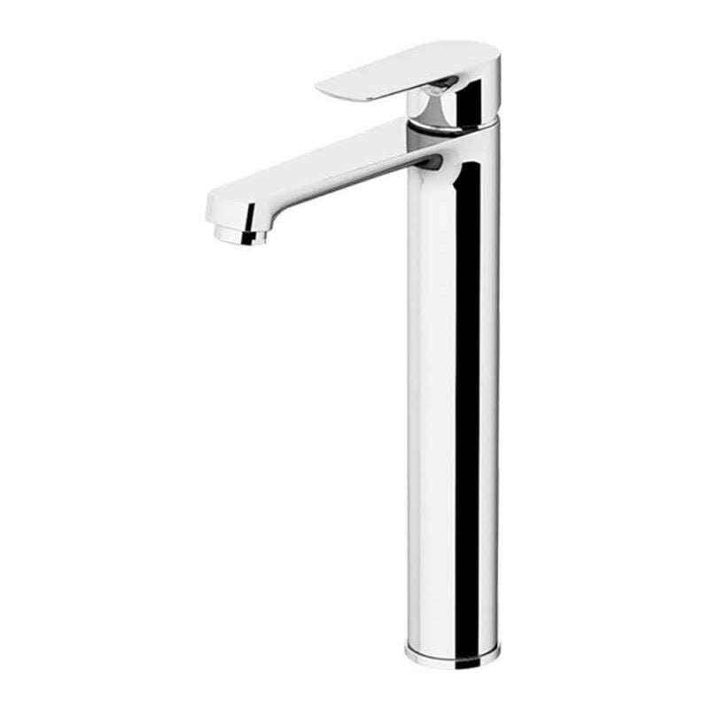 foto del prodotto gattoni rubinetteria miscelatore lavabo alto gattoni homix 3000 con flex inox di alimentazione e bocca 150 mm
