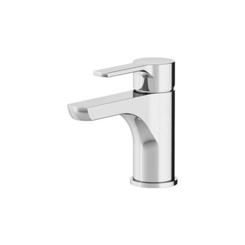 foto del prodotto gattoni rubinetteria miscelatore lavabo gattoni homix 5000 con scarico automatico e flex inox di alimentazione
