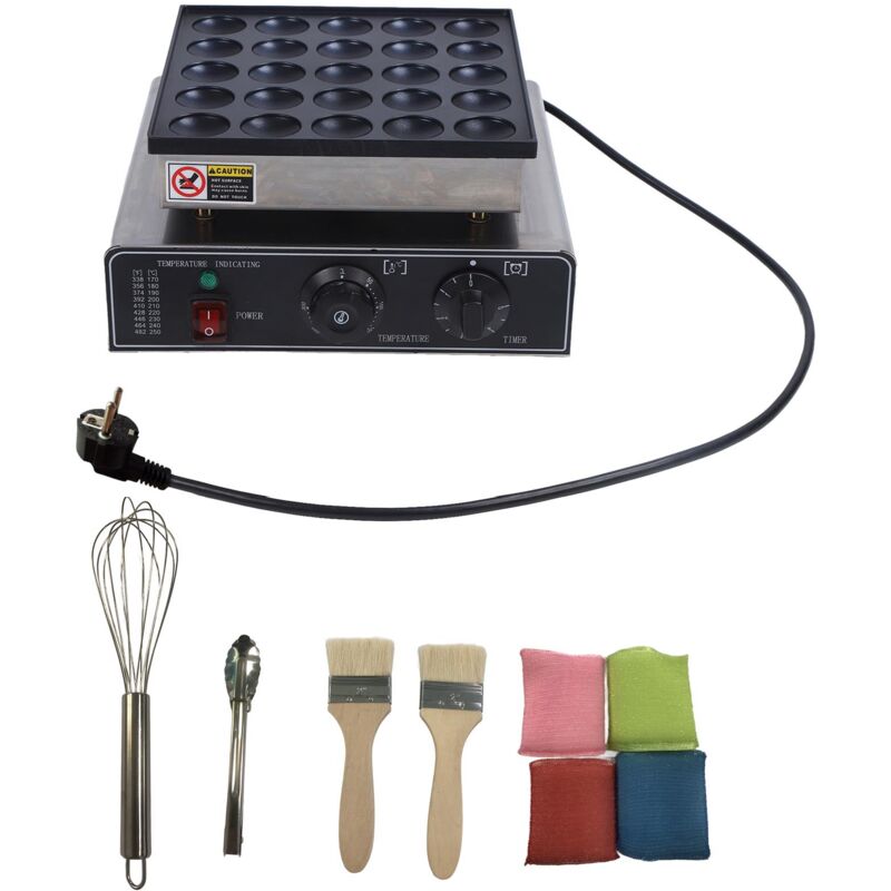 foto del prodotto gaufrier électrique pour crêpes, moule à gaufres en fer, 950 w, pour la cuisine, prise ue 220 v