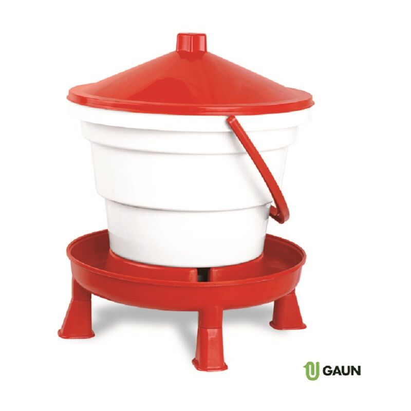 foto del prodotto gaun - cubo da bevitore 16 lts. con le gambe