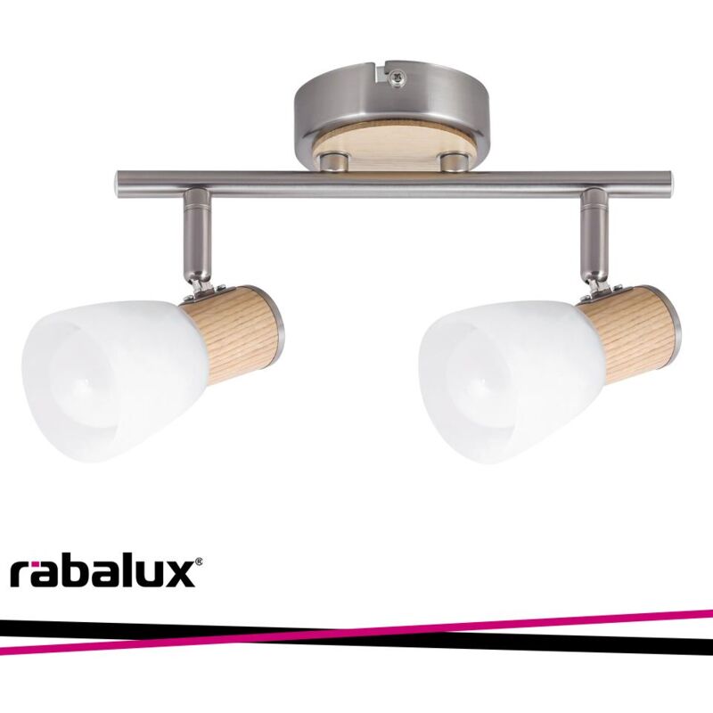 foto del prodotto gavin, wooden spot lamp
