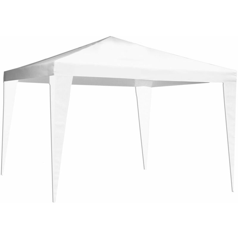 immagine 0 del prodotto gazebo 3x2 m in acciaio con telo in polietilene oasis bianco