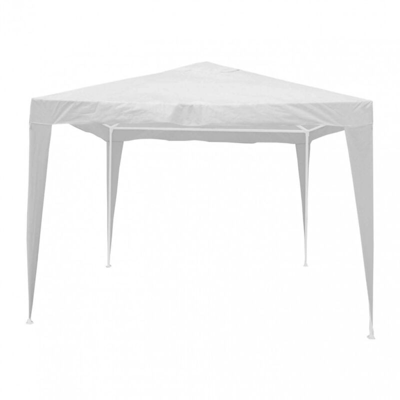 foto del prodotto gazebo 3x3 in acciaio e poliestere dom