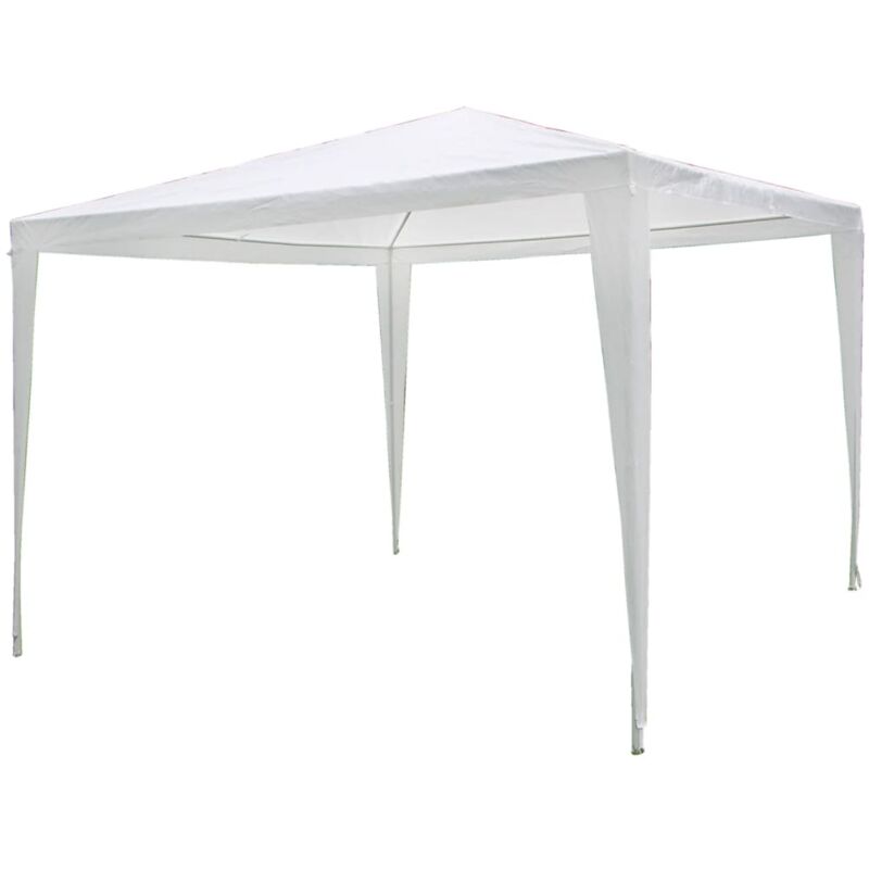 foto del prodotto gazebo 3x3 m bianco hi