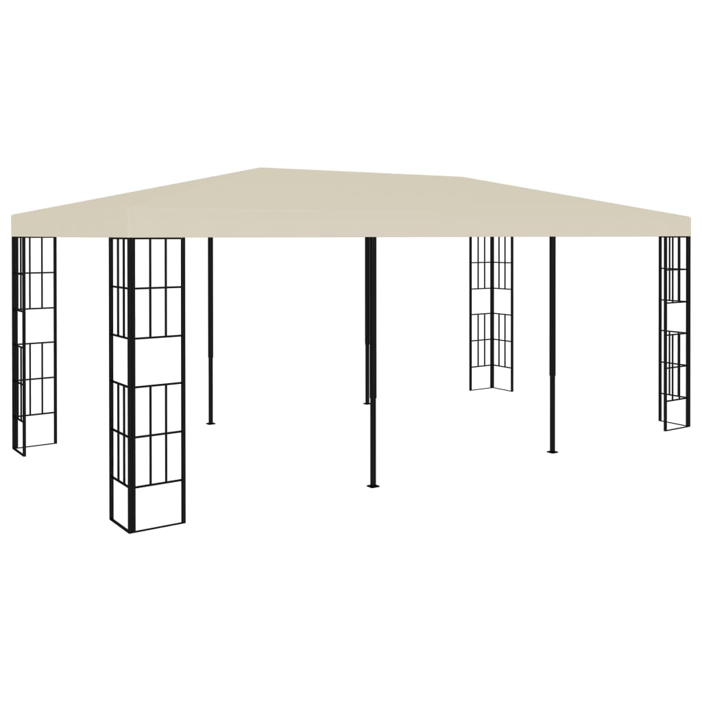 foto del prodotto gazebo 3x3 m crema vidaxl