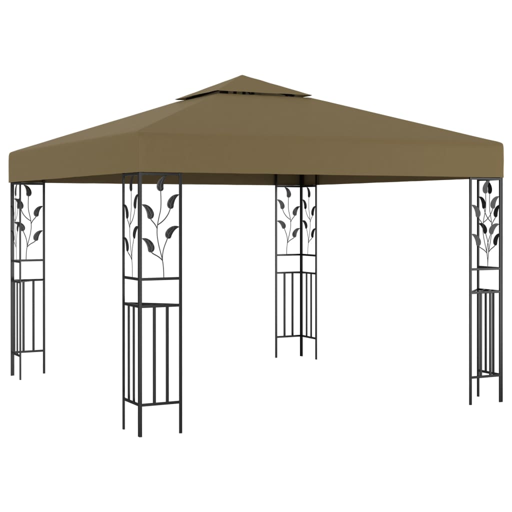 foto del prodotto gazebo 3x3 m grigio talpa 180 g m 