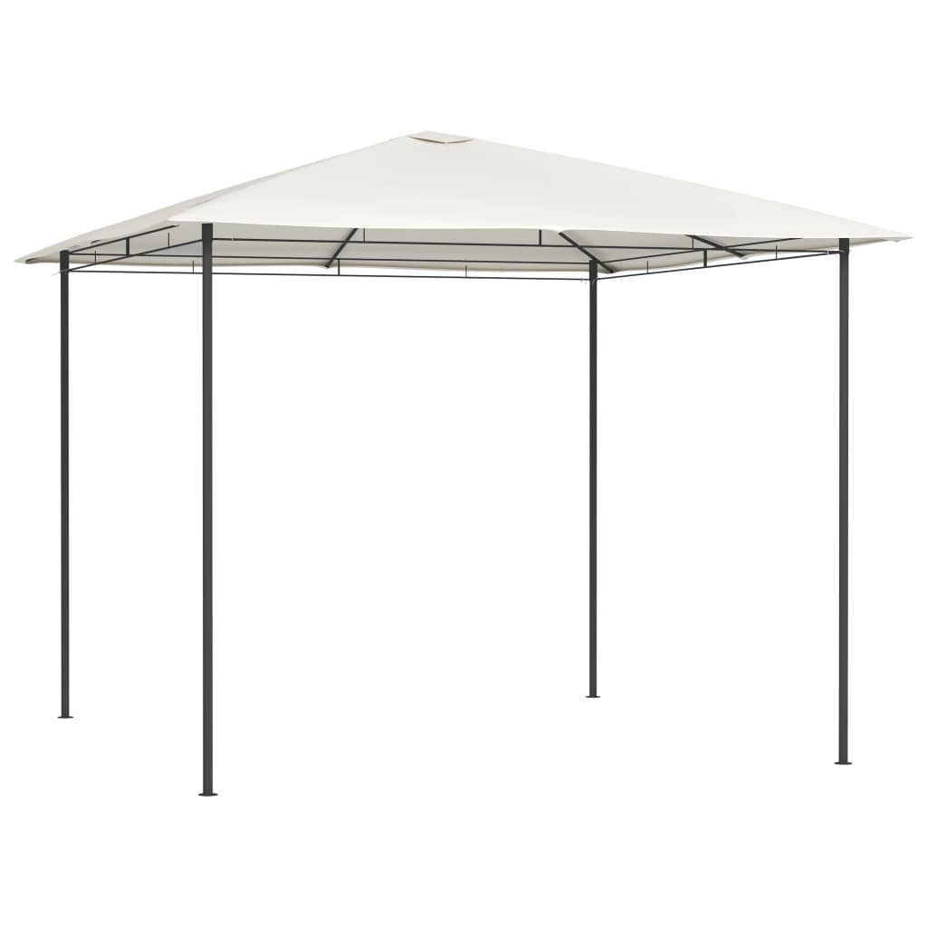foto del prodotto gazebo 3x3x2,6 m crema 160 g m 