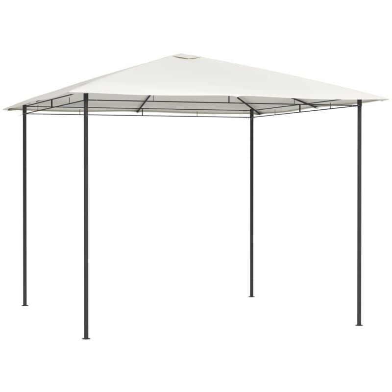 foto del prodotto gazebo 3x3x2,6 m crema 160 g m vidaxl