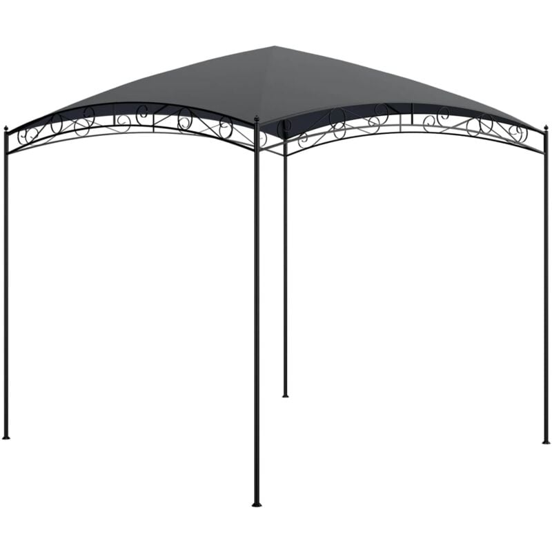 foto del prodotto gazebo 3x3x2,65 m antracite 180 g m vidaxl