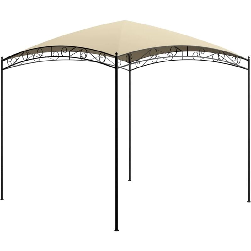 foto del prodotto gazebo 3x3x2,65 m crema 180 g m 