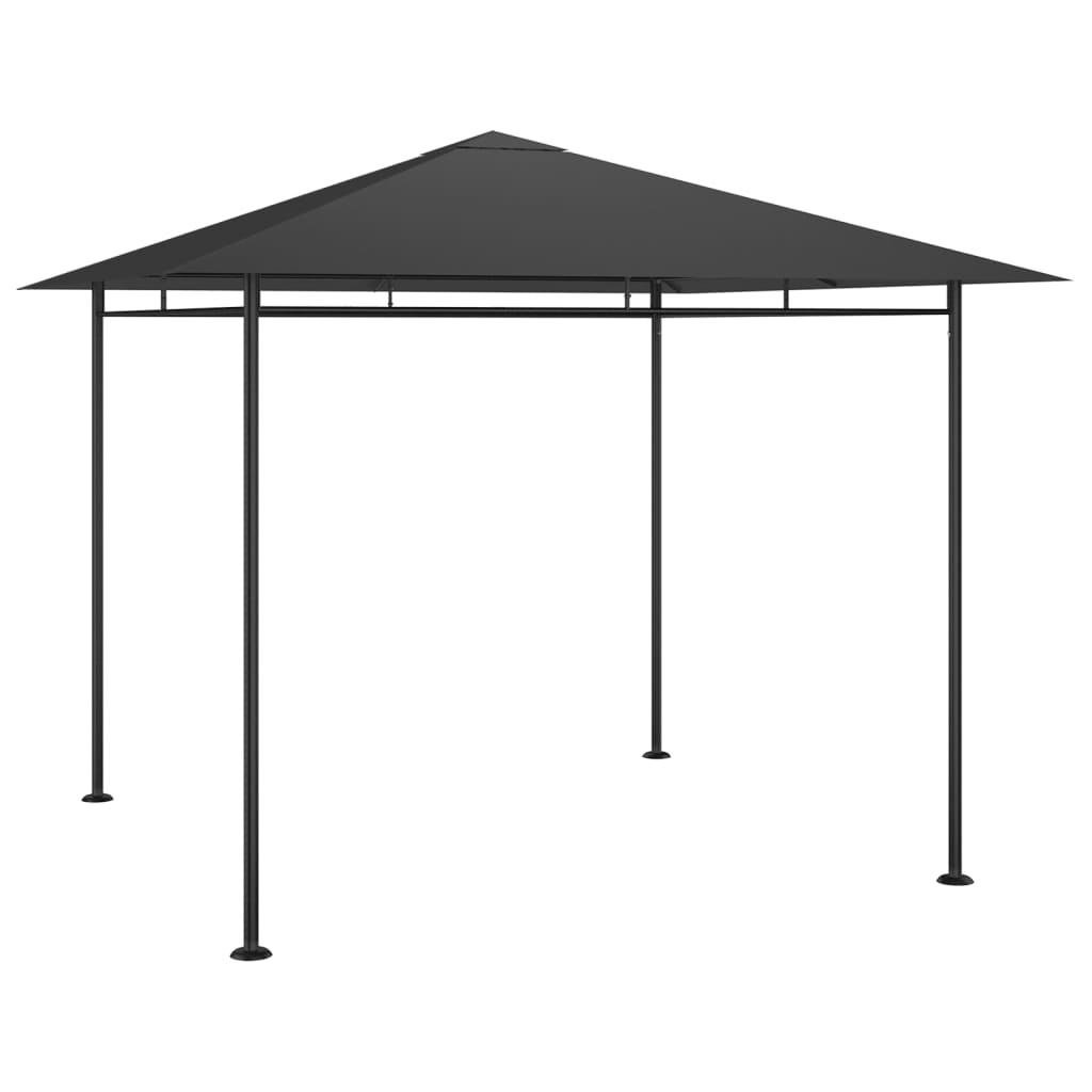 foto del prodotto gazebo 3x3x2,7 m antracite 180 g m
