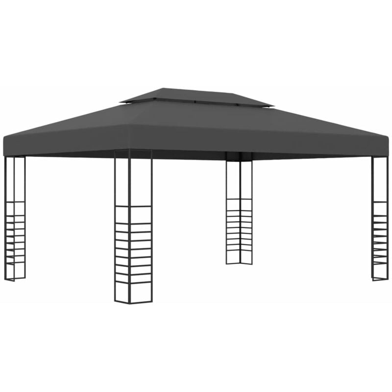 foto del prodotto gazebo 3x4 m antracite vidaxl