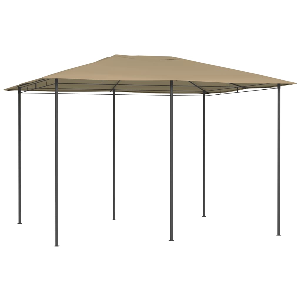 foto del prodotto gazebo 3x4x2,6 m grigio talpa 160 g m 
