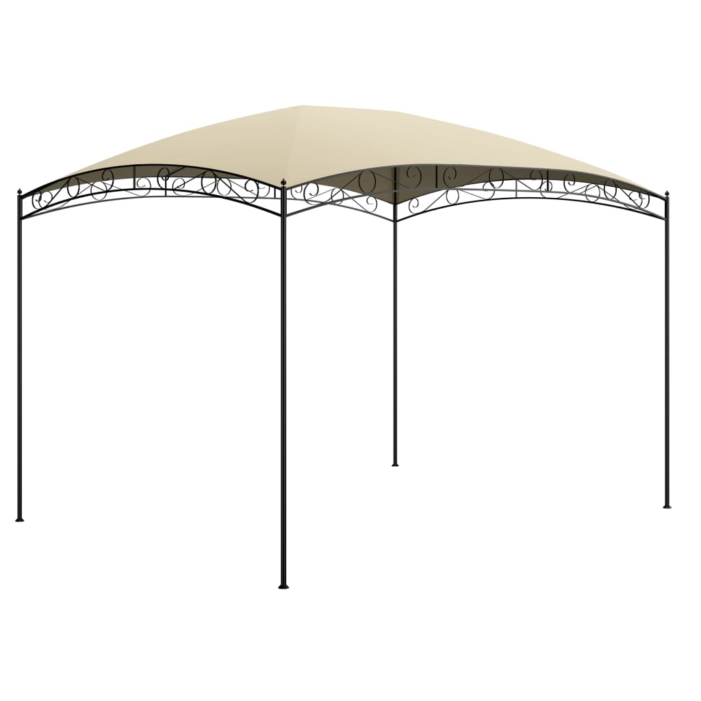 foto del prodotto gazebo 3x4x2,65 m crema 180 g m 