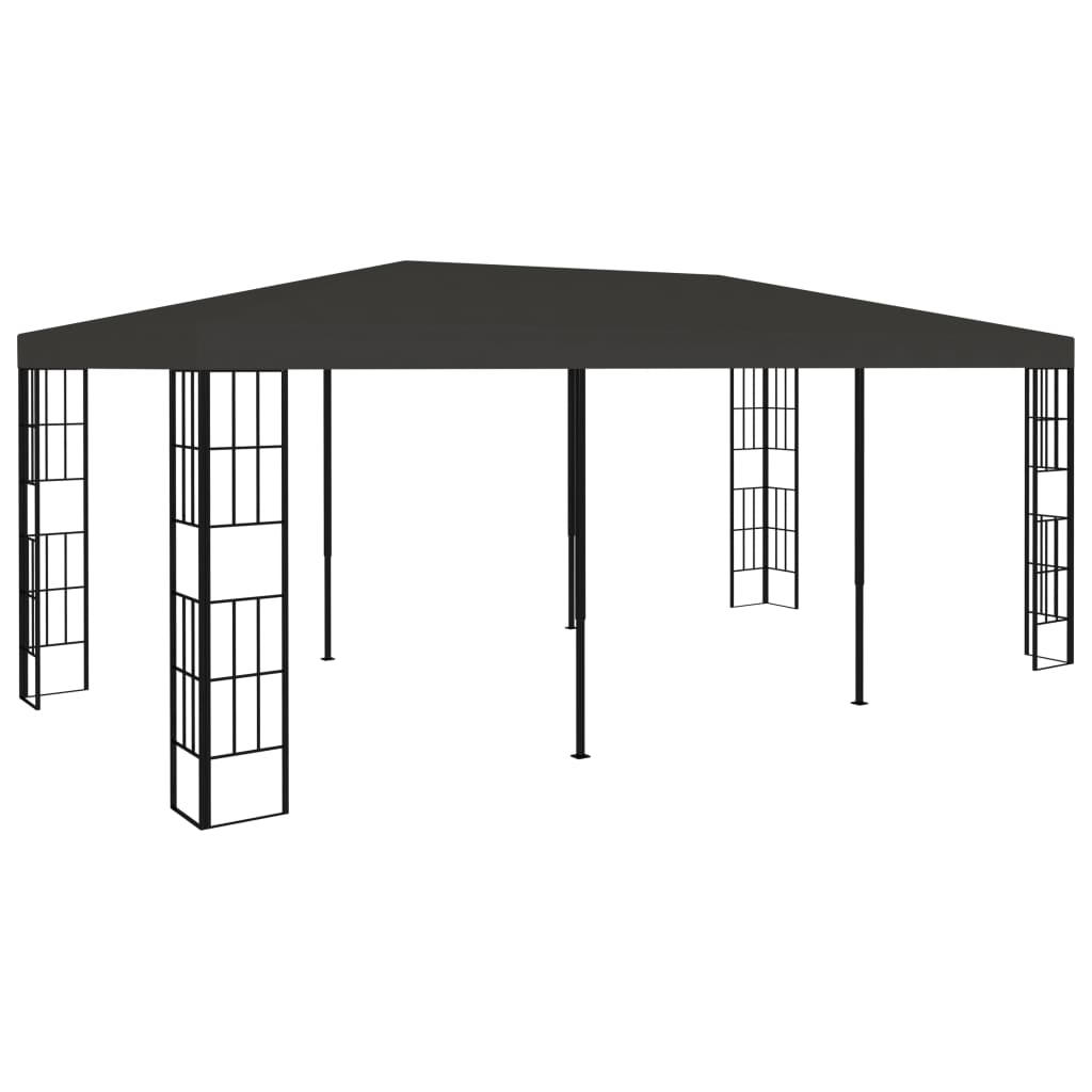foto del prodotto gazebo 3x6 m antracite