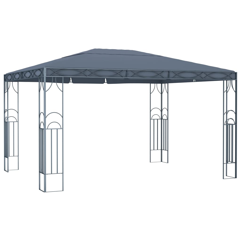 foto del prodotto gazebo 400x300 cm antracite